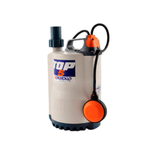 Bomba sumergible TOP5 de 1,25 HP PEDROLLO