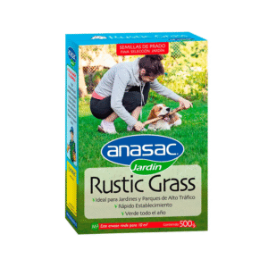 Semilla de pasto Rustic Grass 500 gr