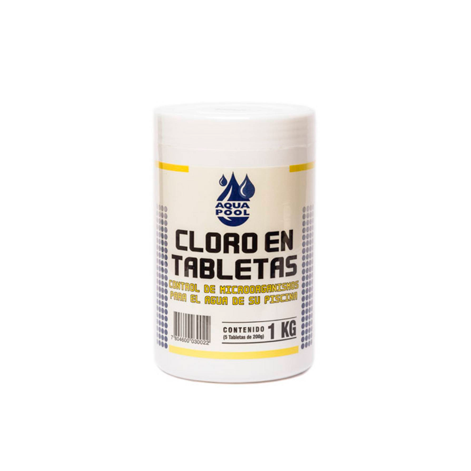 CLORO TABLETA 1 KG AQUAPOOL