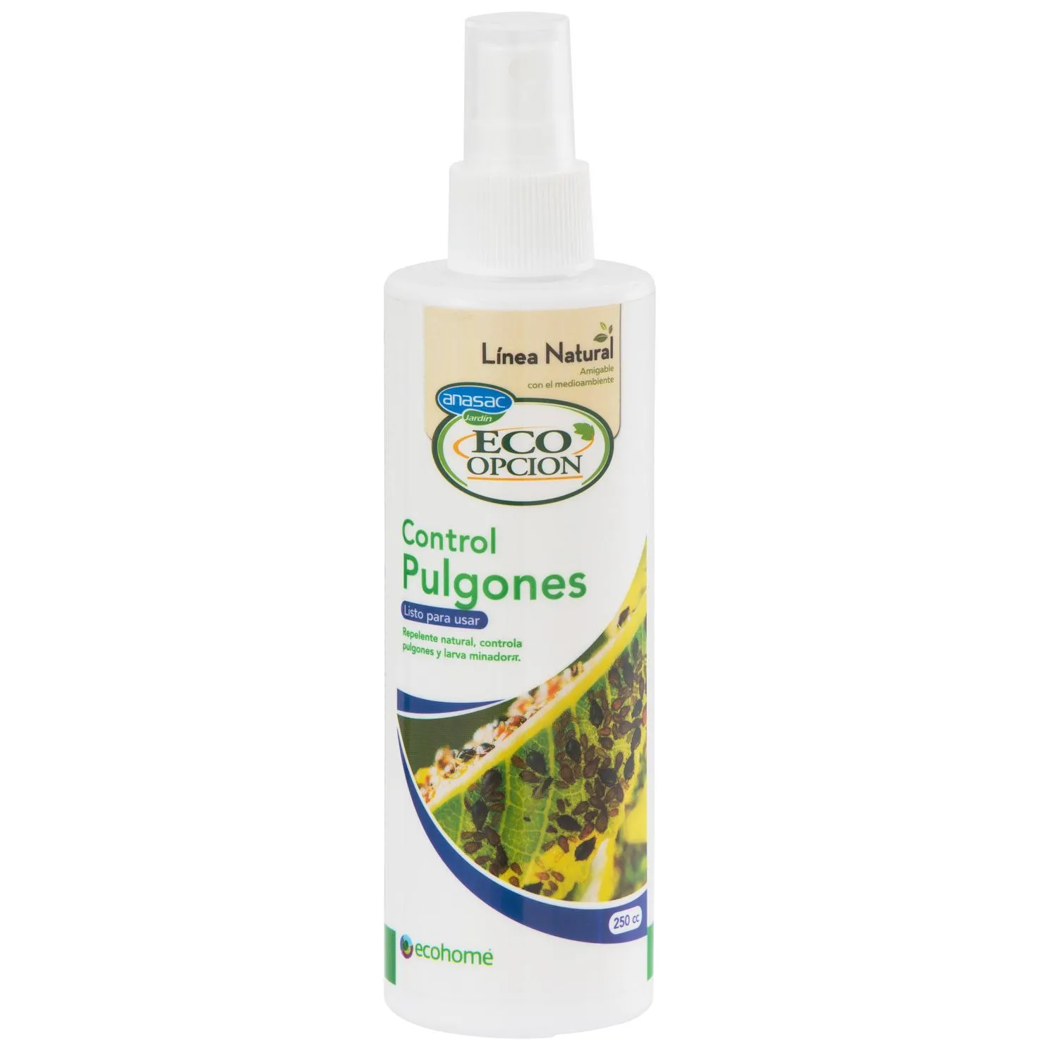 INSECTICIDA JARDIN PULGONES ECOHOME (250 CC)