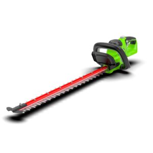 CORTASETOS A LITIO GREENWORKS 22″, SIN KIT