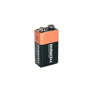 Batería 9v Duracell