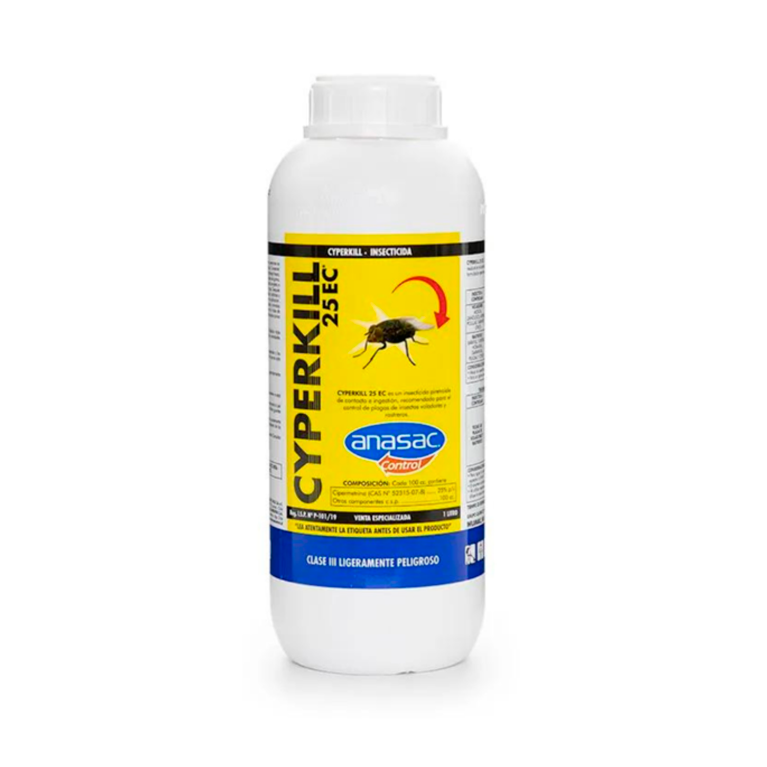 Insecticida Cyperkill 25 EC 1 litro