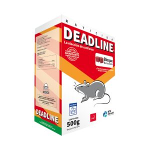 DEADLINE BLOQUES EXTRUIDOS ENVASE DE 500 GR (50 UNI X 10 GR )