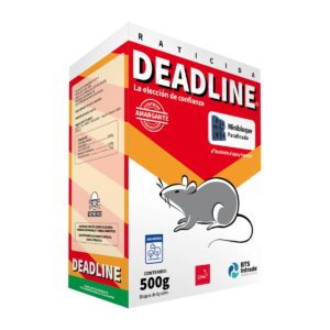 DEADLINE MINIBLOQUES CAJA 500 GR (100 UNI X 5 GR)