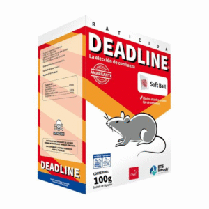 DEADLINE SOFT BAIT ENVASE DE 100 GR (10 UNI X 10 GR)