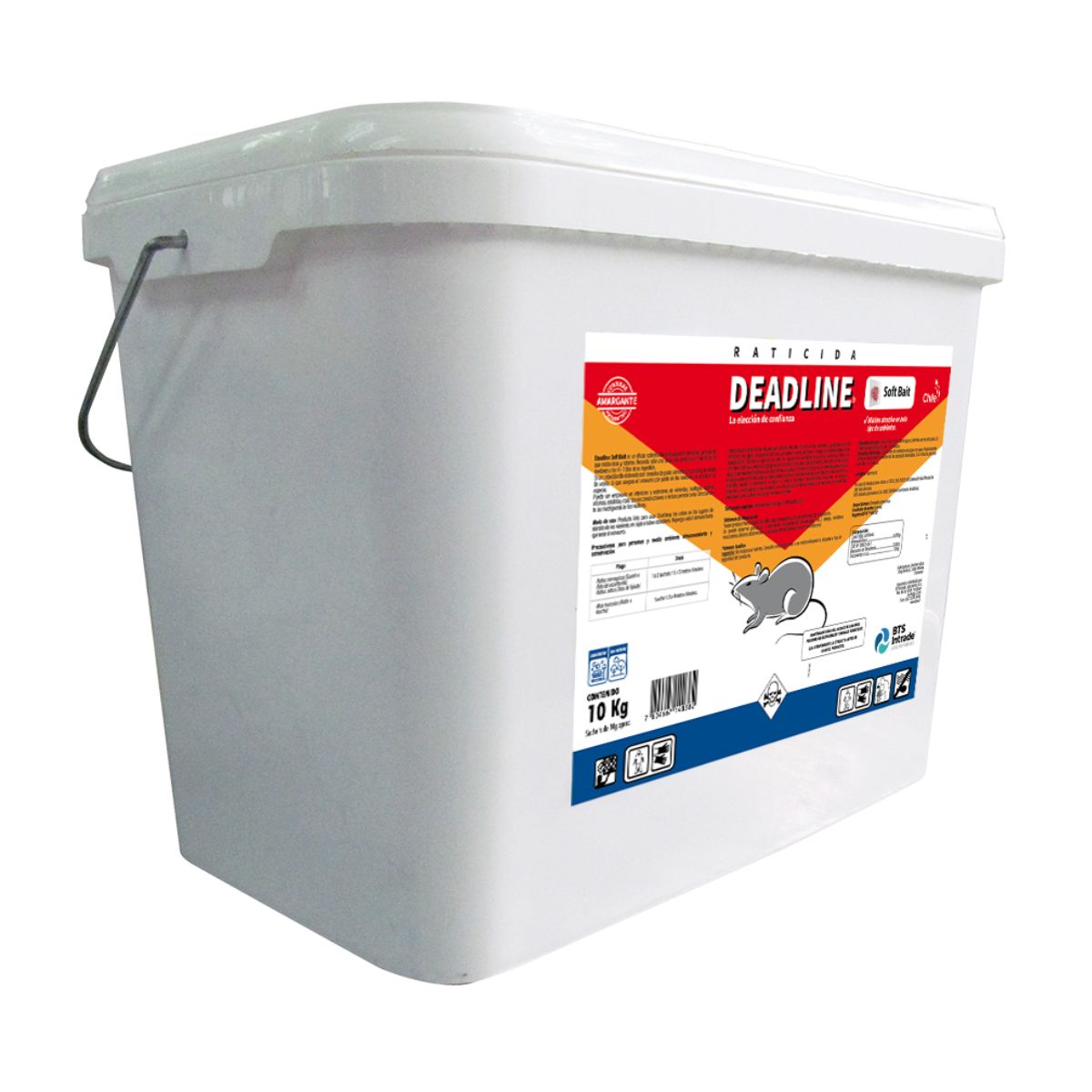 DEADLINE SOFT BAIT BALDE 10 KG (1000 UNI X 10 GR)