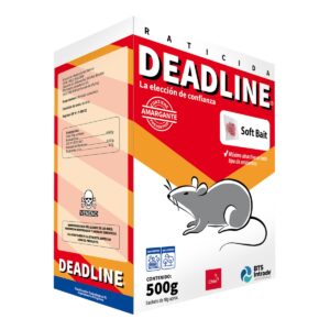 DEADLINE SOFT BAIT ENVASE 500 GR (50 UNI X 10 GR)