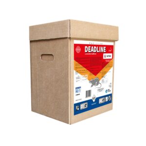 DEADLINE SOFT BAIT CAJA 10 KG (1000 UNI X 10 GR)
