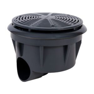 DRENO DE FONDO ABS SALIDA LAT 60/50 MM GRIS ASTRALPOOL