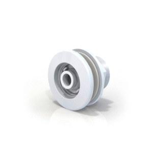 Retorno p/ fibra de vidrio HE 63 mm HI 50 mm Vulcano