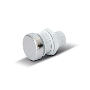 Regulador de aire cromado Vulcano