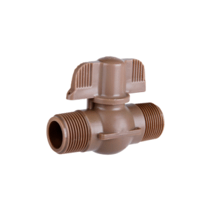 Válvula de Bola Roscable PVC 20 mm