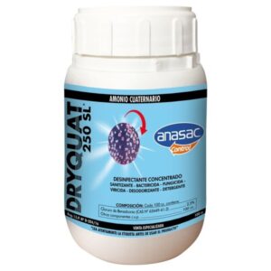 Sanitizante Dryquat 250 SL 100 cc