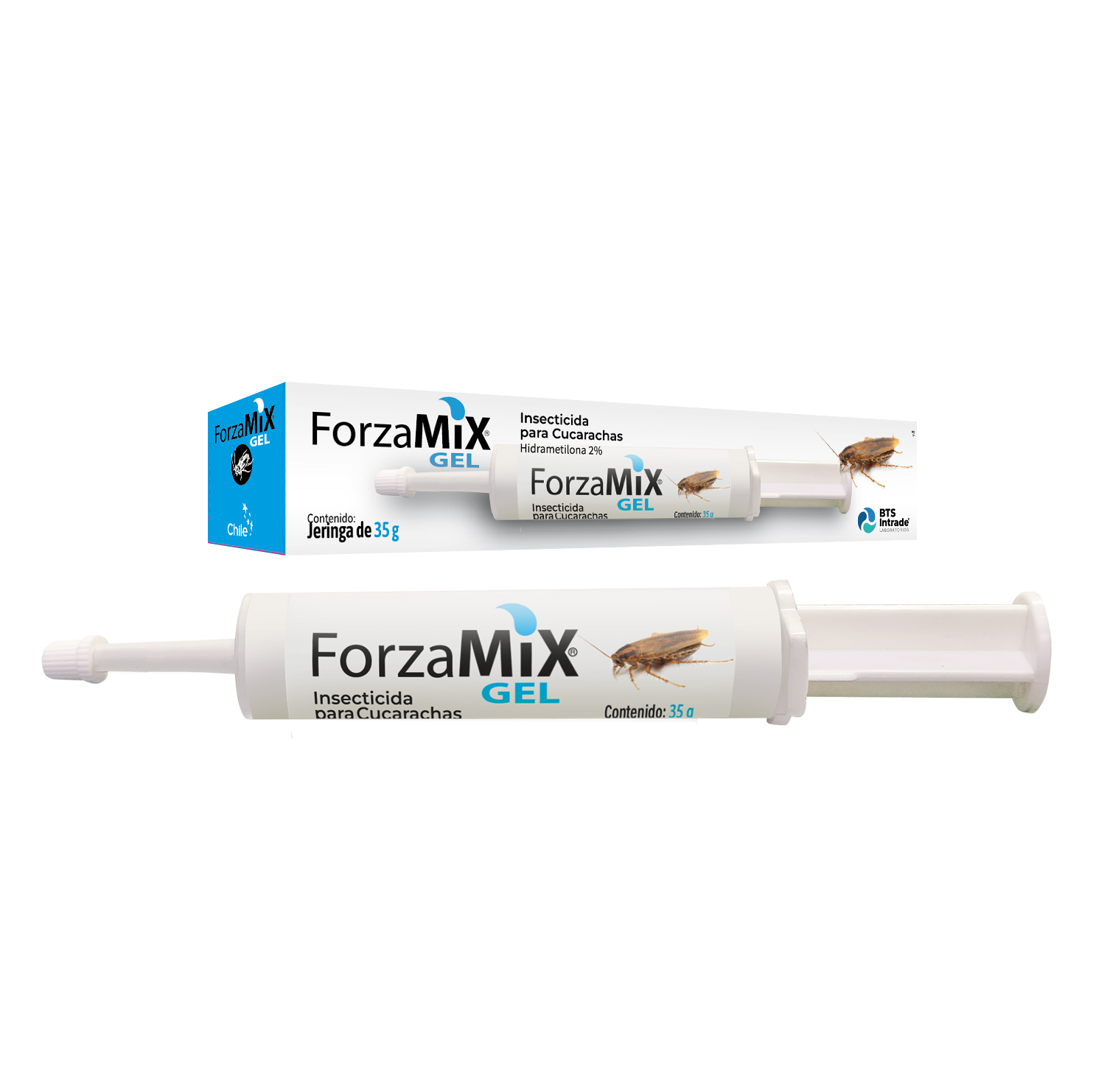 FORZA MIX GEL JERINGA CON EMBOLO 35 GR BTS