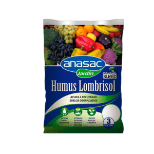 Humus Lombrisol 3 kg