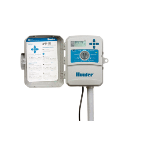 Programador Exterior X2 de 4 zonas HUNTER