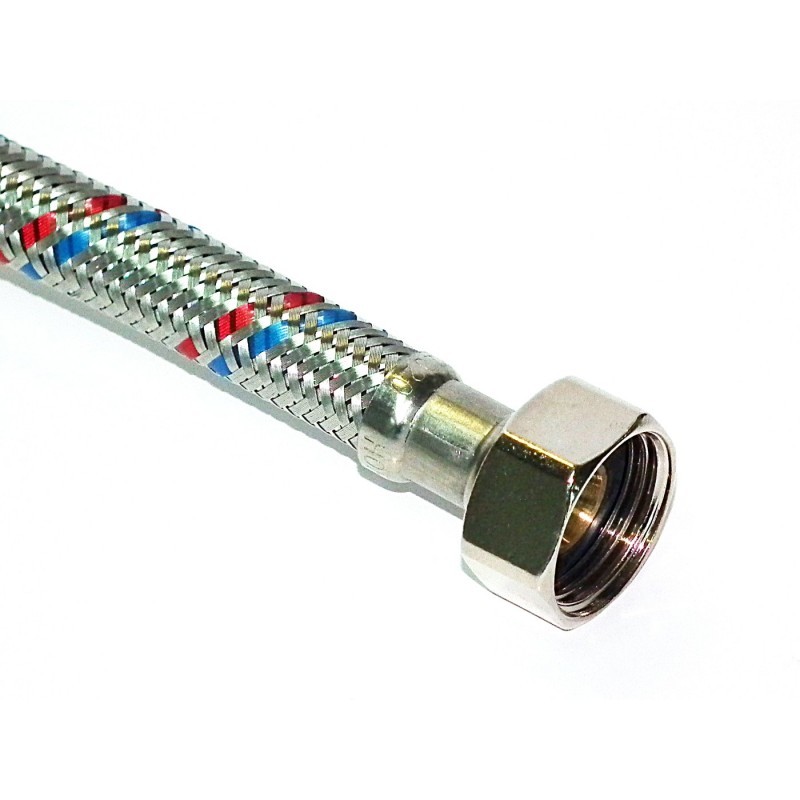 FLEXIBLE AGUA HI-HI 1/2″ 60 CMS HOFFENS - Imagen 2