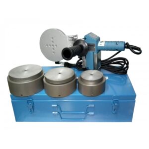 MAQUINA FUSORA DIGITAL CON BOQUILLAS 75-90-110 MM PROFESIONAL