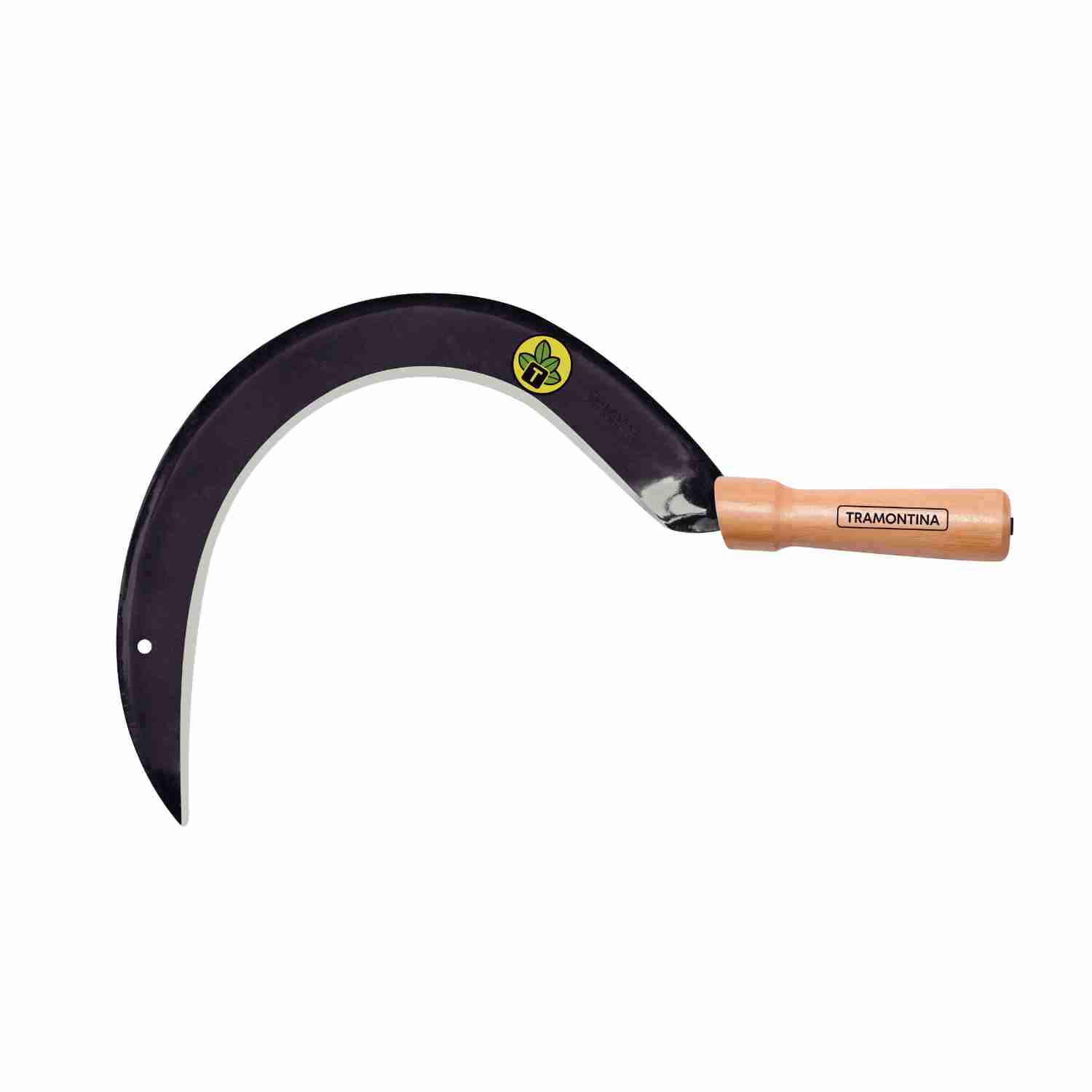 Hoz para pasto mango de madera Tramontina