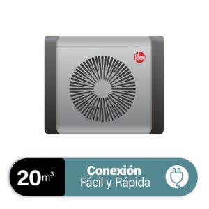 BOMBA DE CALOR PISCINA RHEEM CROSSWIND 5.5 KW 20M3