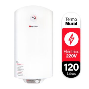 TERMO ELECTRICO SPLENDID 120 LITROS MURAL
