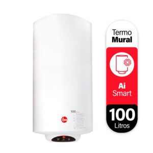 TERMO ELECTRICO DIGITAL RHEEM 100 LITROS 220V 1,5KW MURAL