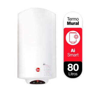 TERMO ELECTRICO DIGITAL RHEEM 80 LITROS 220V 1,5KW MURAL