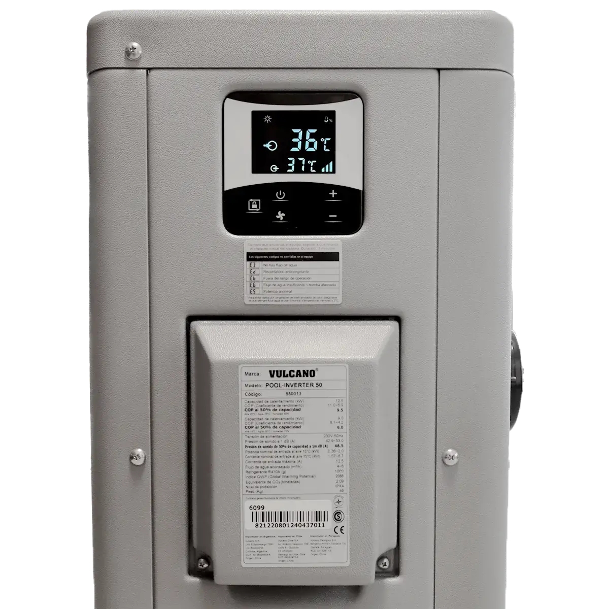 BOMBA DE CALOR POOL INVERTER 25 - Imagen 3