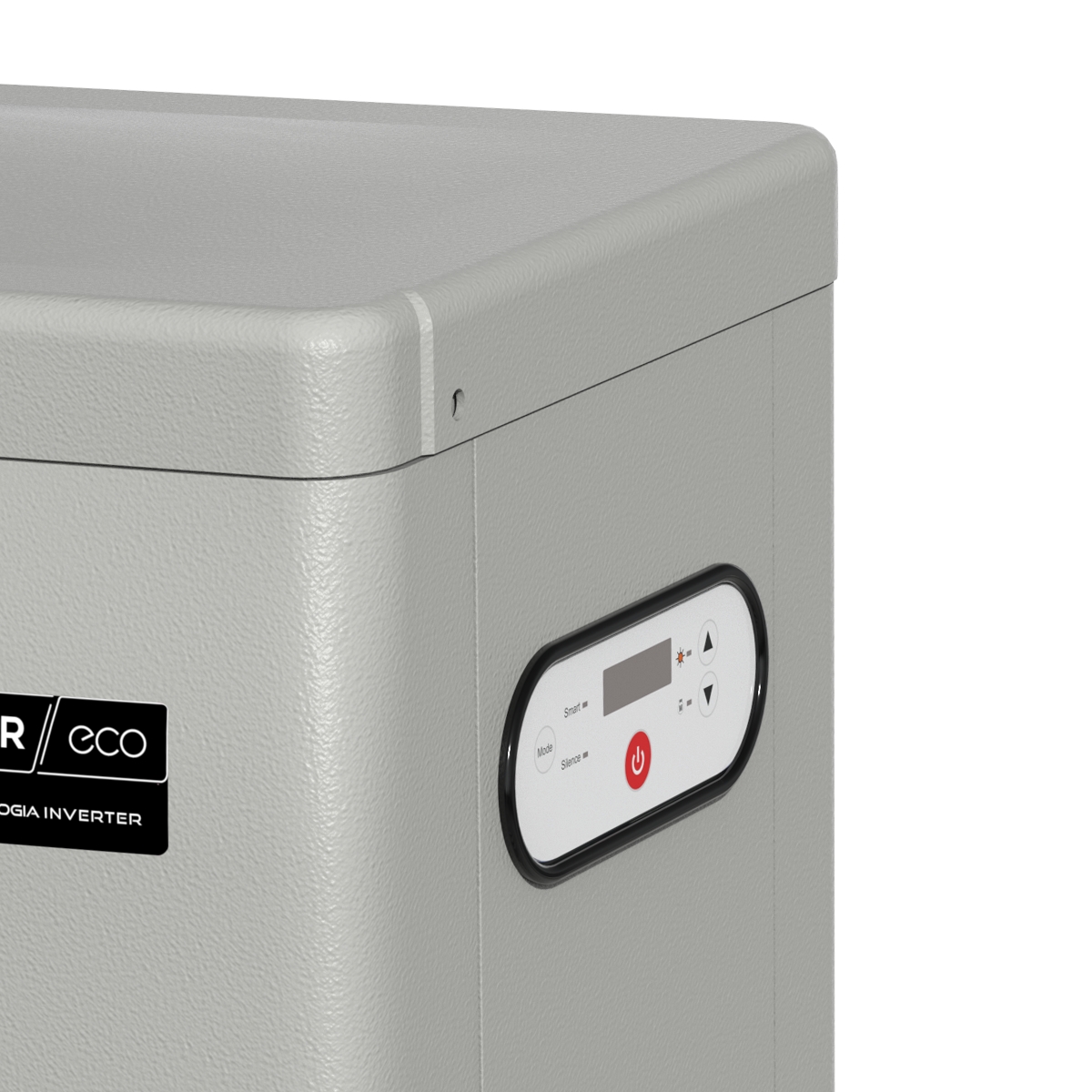 BOMBA DE CALOR POOL-INVERTER 60 ECO PARA 35 A 55 M3 220V VULCANO - Imagen 4