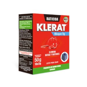 KLERAT Bloque 5g x Envase de 50g