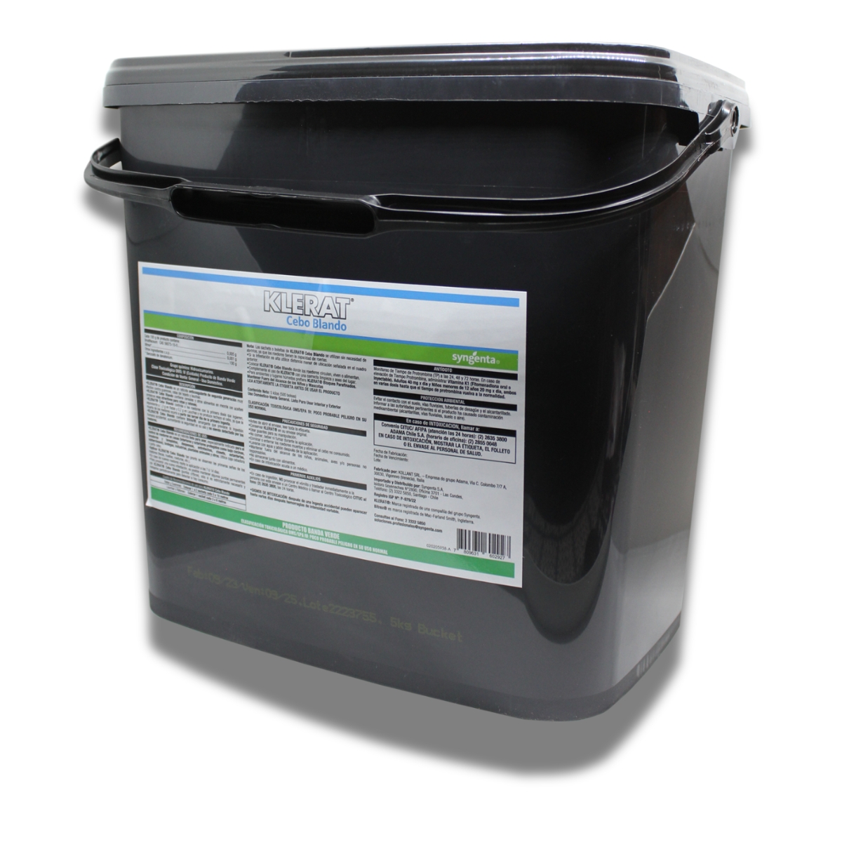 KLERAT Cebo Blando 5KG