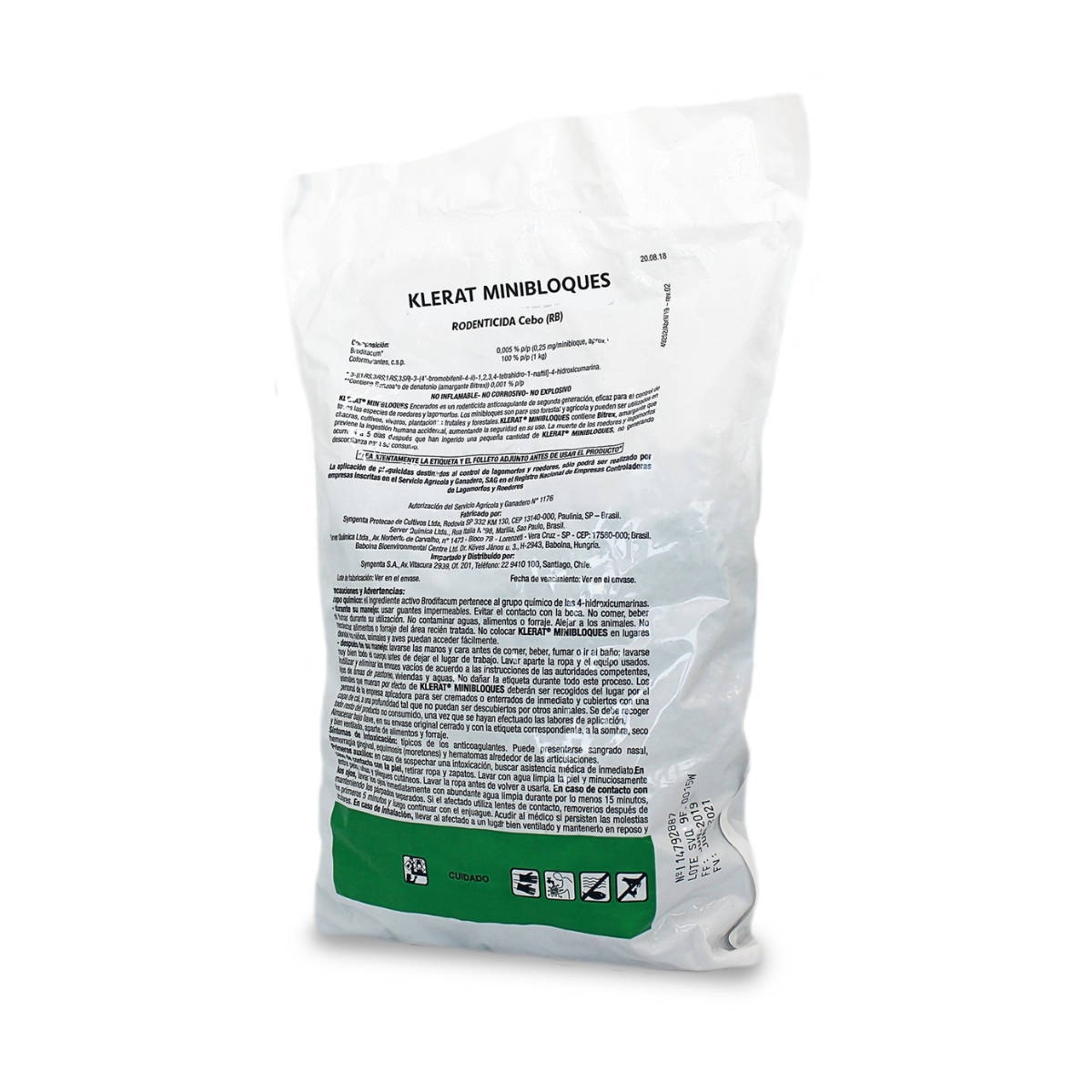 KLERAT MINIBLOQUE 1 KG