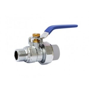 LLAVE DE BOLA PPR METALICO FUSION/HE 25 X 3/4″ PN-20 HOFFENS