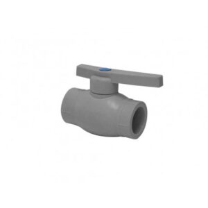 LLAVE DE BOLA PPR FUSION BOLA PLASTICA 25 MM PN-10 HOFFENS