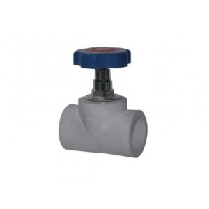 LLAVE DE PASO MANILLA PLASTICA PPR 25 MM HOFFENS