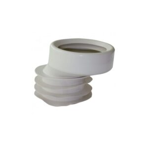 ADAPTADOR FLEXIBLE WC SALIDA 110MM EXENTRICO (HASTA 20MM) HOFFENS