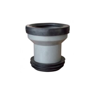 ADAPTADOR WC RIGIDO CON JUNTA Y ADAPTADOR A 110MM CONCENTRICO HOFFENS