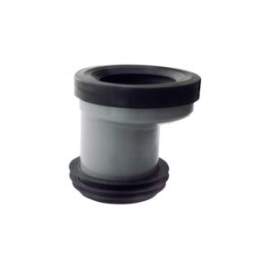ADAPTADOR WC RIGIDO CON JUNTA Y ADAPTADOR A 110MM EXENTRICO (HASTA 20MM) HOFFENS