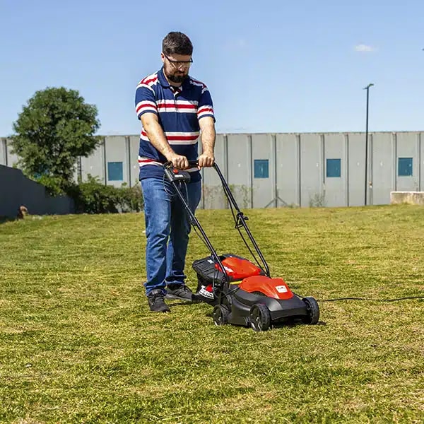 CORTACESPED ELECTRICA TOYAMA 1000W TLM320E2-X - Imagen 7