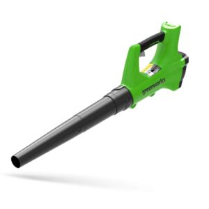 SOPLADOR A LITIO GREENWORKS 24V, INCLUYE KIT CON 1 BATERIA 1 CARGADOR