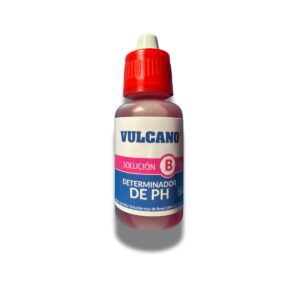 Determinador de pH 20 cc VULCANO