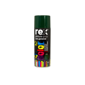 Pintura spray verde oscuro Rex