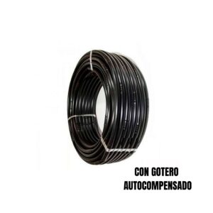 PLANSA 16 MM 4 LT/HR C/ 40CM 400 MTS C/GOTERO AUTOCOMPENSADO