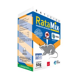 RATAMIX PELLET ENVASE 50 GR (5 UNI X 10 GR)