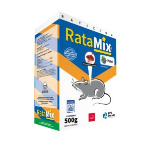 RATAMIX PELLET ENVASE 500 GR (50 UNI X 10 GR)
