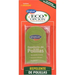 REPELENTE POLILLAS ECO (2 UN)
