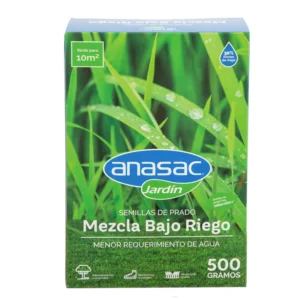 SEMILLA PRADO BAJO RIEGO ANASAC (500 G)