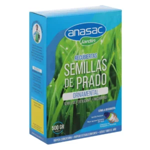 SEMILLA PRADO RECUBIERTA ORNAMENTAL (500 G)