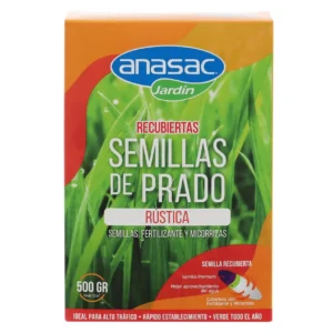 SEMILLA PRADO RECUBIERTA RUSTICA (500 G)